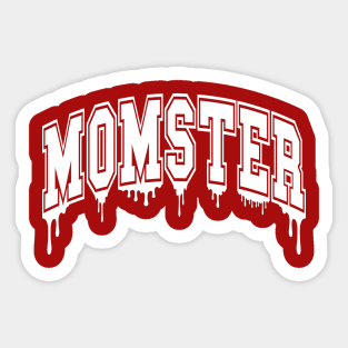 Momster Sticker